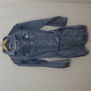 Denim Button Down Dress size 14